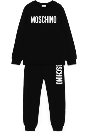 Moschino Tuta sportiva con stampa