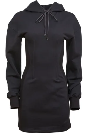 FLEUR DU MAL Abito stile corsetto con cappuccio