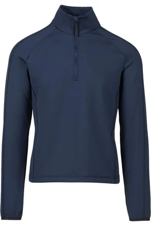 Aztech Top con mezza zip