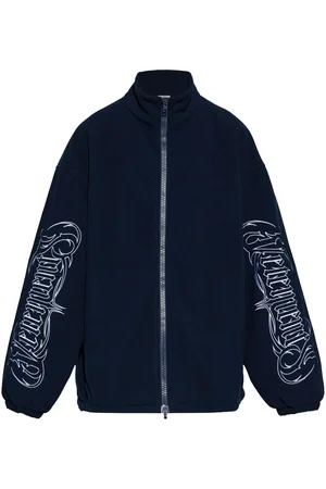 Vetements Giacca sportiva con stampa