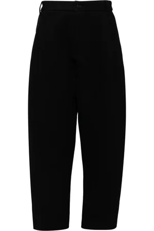 CROQUIS Pantaloni affusolati con pieghe