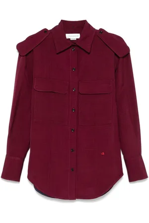 Victoria Beckham Camicia con ricamo