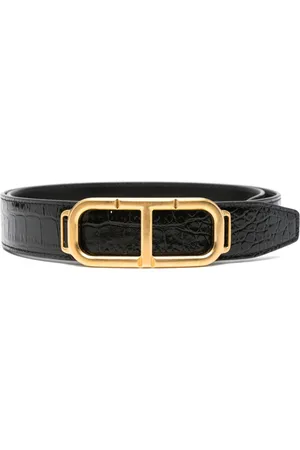 Tom Ford Cintura con fibbia Stadium