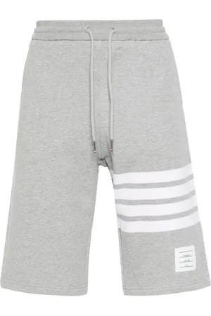 Thom Browne Shorts con quattro righe