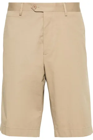 Etro Shorts con ricamo Pegaso