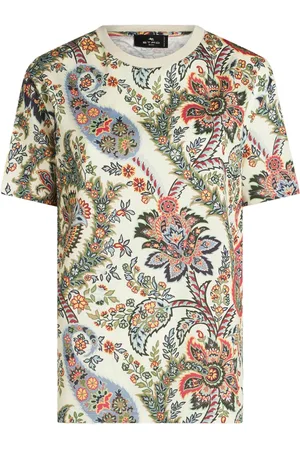 Etro T-shirt con stampa paisley