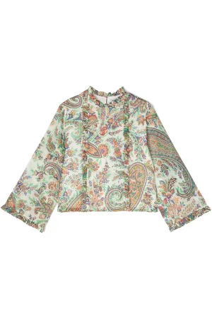 Etro Blusa con stampa paisley