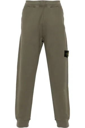 Stone Island Pantaloni sportivi Compass con applicazione