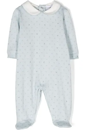 Emporio Armani Tutina con stampa