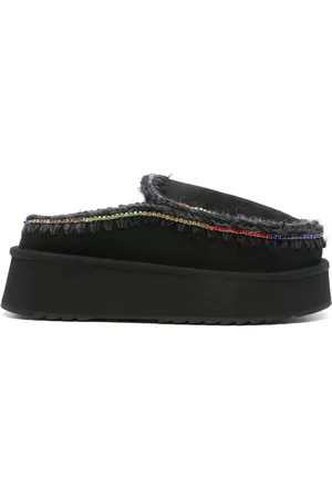 Mou Mules con strass