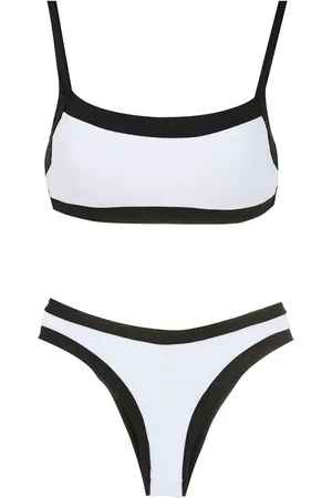 AMIR SLAMA Bikini bicolore