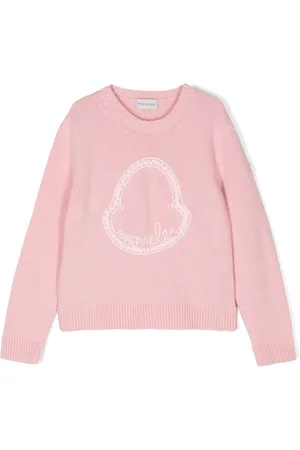 Moncler Maglione con ricamo logo