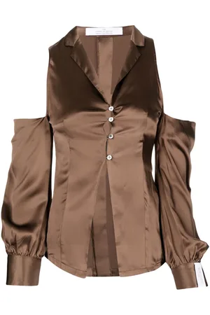 Rokh Blusa con dettaglio cut-out