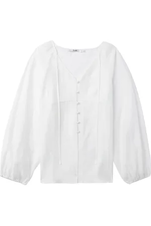 B+AB Blusa con scollo a V