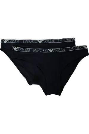 Emporio Armani Set di 2 boxer con banda logo