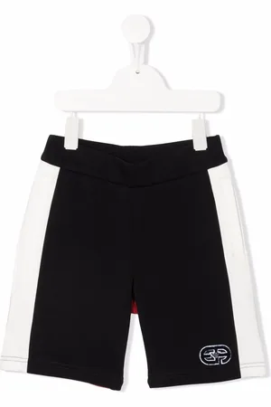 Emporio Armani Shorts con design color-block
