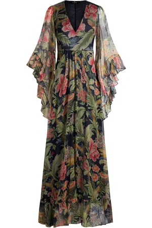 Etro Abito lungo a fiori