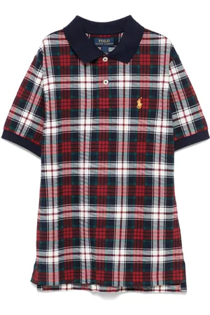 Ralph Lauren Polo a quadri
