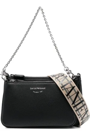 Emporio Armani Borsa mini con stampa