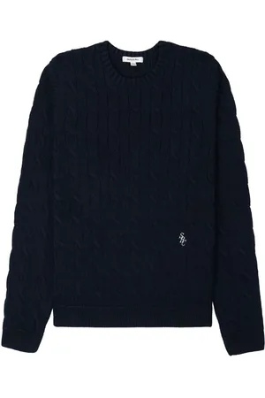 Sporty & Rich Maglione con ricamo