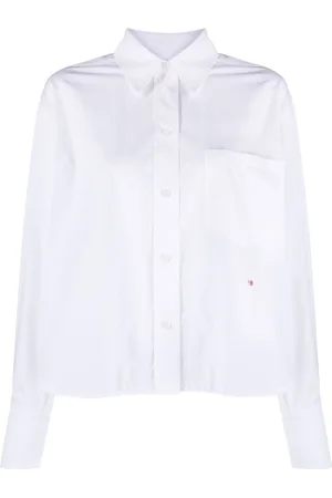 Victoria Beckham Camicia con ricamo