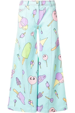 Dior Pantaloni svasati Ice Cream anni 2000