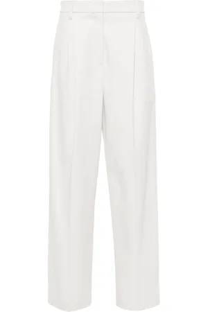 Brunello Cucinelli Pantaloni dritti con pieghe