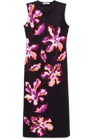 Dorothee Schumacher Abito midi Flame Flower