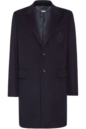 BILLIONAIRE Cappotto con ricamo