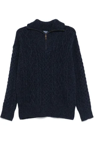 Ralph Lauren Maglione con mezza zip