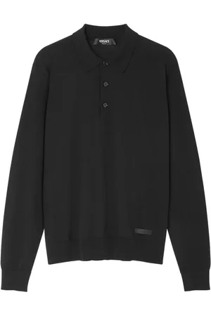 VERSACE Polo a maniche lunghe
