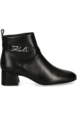 Karl Lagerfeld Stivaletti con logo 50mm
