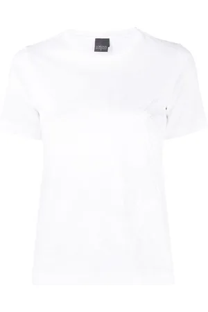 LORENA ANTONIAZZI T-shirt con ricamo
