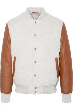 ELEVENTY Bomber con inserti