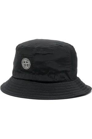 Stone Island Cappello bucket con applicazione