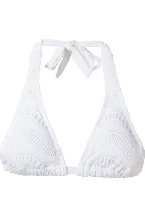 AMIR SLAMA Triangle bikini top