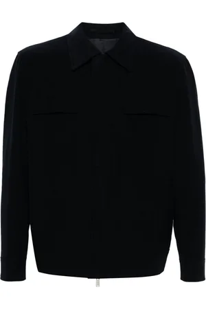 LARDINI Giacca-camicia in felpa
