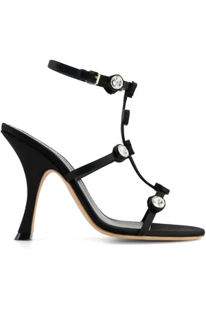 Giambattista Valli Sandali con strass 110mm