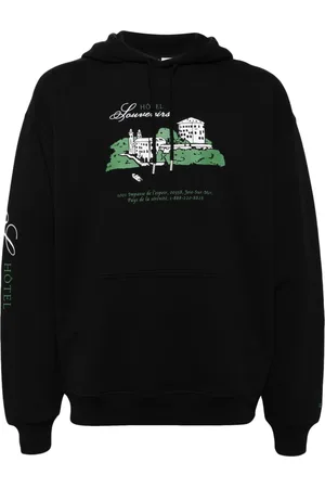 A.P.C. Felpa H??tel JJJJound con cappuccio