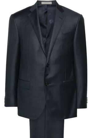 corneliani Completo due pezzi a quadri