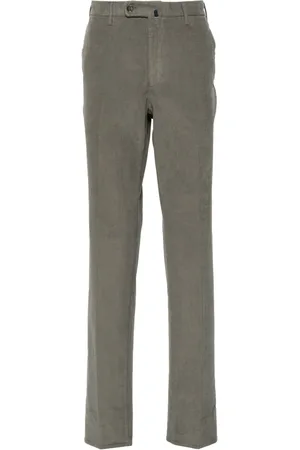 Incotex Pantaloni dritti a coste
