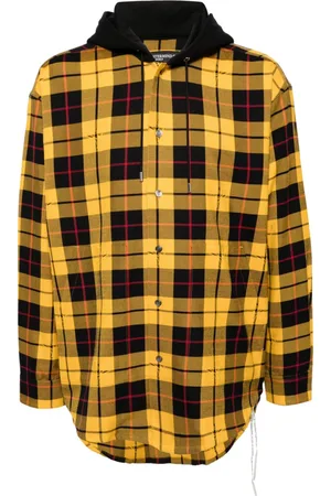 MASTERMIND Camicia a quadri