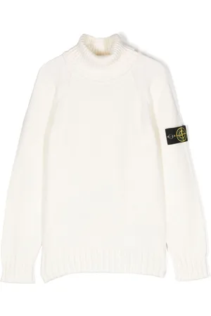 Stone Island Maglione con applicazione Compass