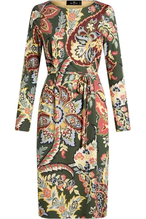 Etro Abito con stampa astratta