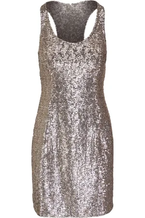 Michael Kors Abito corto smanicato con paillettes