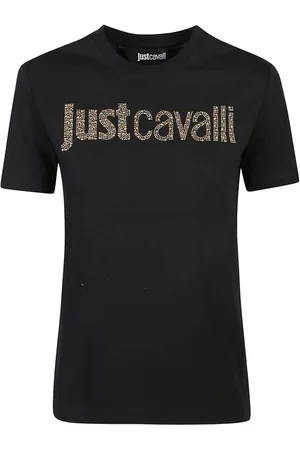 Roberto Cavalli T-shirt con logo