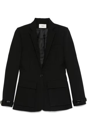 COPERNI Blazer con effetto coccodrillo