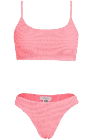 Brigitte Top bikini con applicazione