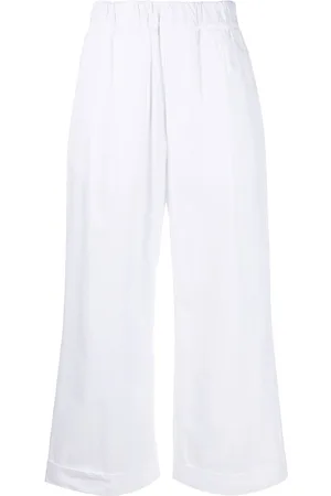 JEJIA Culottes con vita elasticizzata
