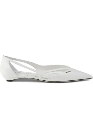 Prada Ballerine con dettaglio cut-out